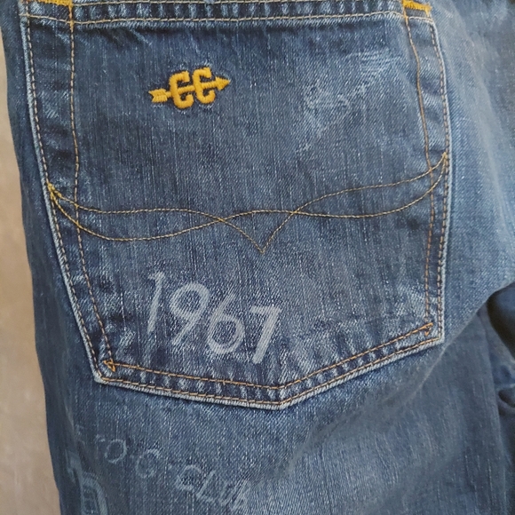 Polo Ralph Lauren Varsity Varick Slim Straight Jeans - Picture 9 of 12